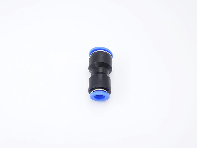 IVLPHA Push to Connect Fitting 1/2" Tube OD x 5/16" Tube OD Reducer, Pneumatic Air Water Straight Union Two Way Connector/Coupler (Pack of 5) - Image 4